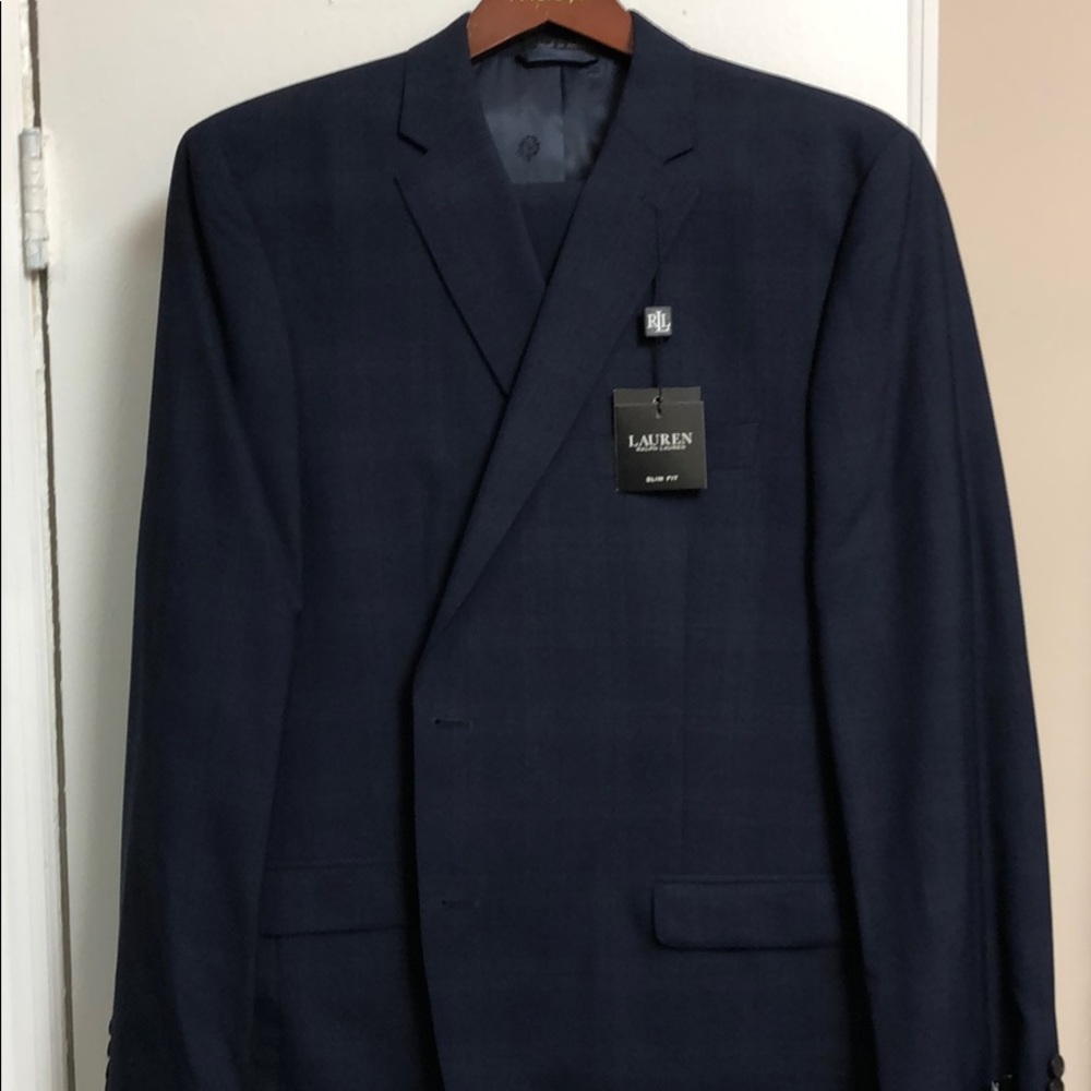 Ralph Lauren Slim Fit Suit